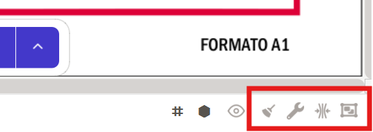 Barra de herramientas de PDF